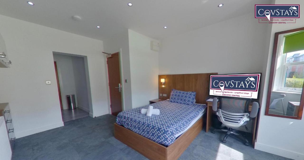 Apartamento Victoria House Coventry Exterior foto