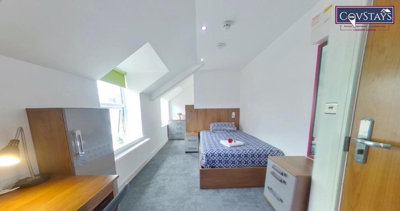 Apartamento Victoria House Coventry Exterior foto