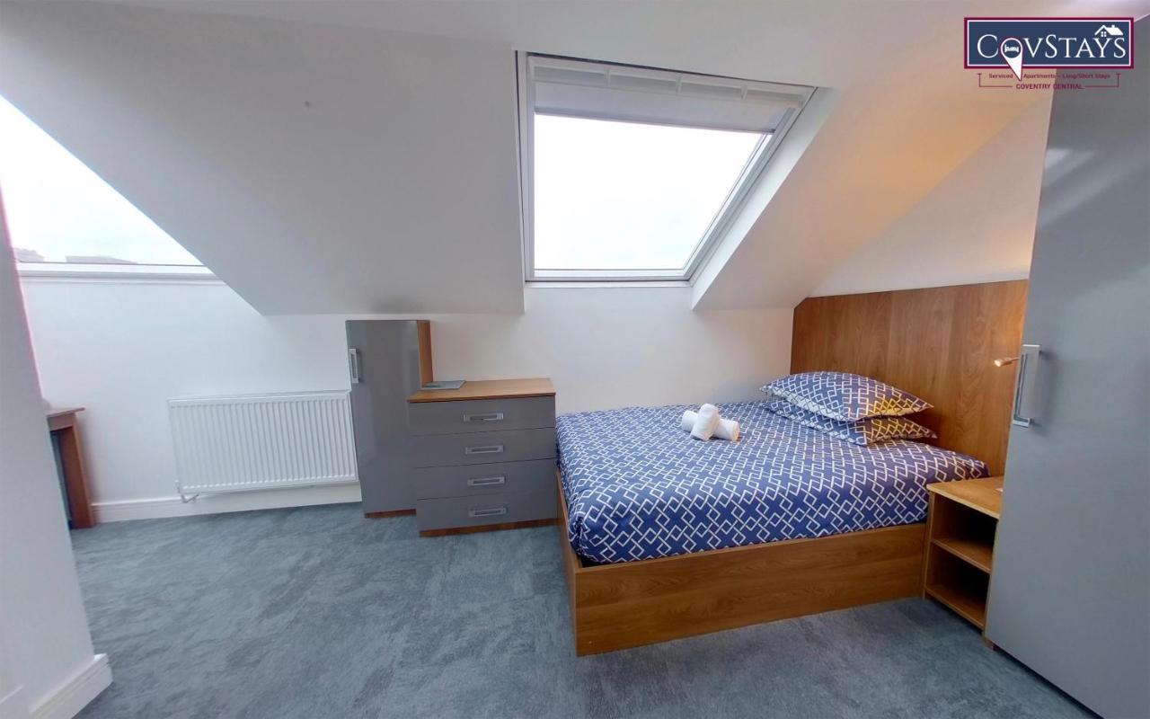Apartamento Victoria House Coventry Exterior foto
