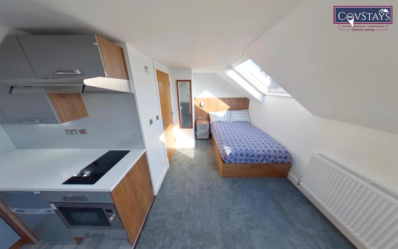 Apartamento Victoria House Coventry Exterior foto