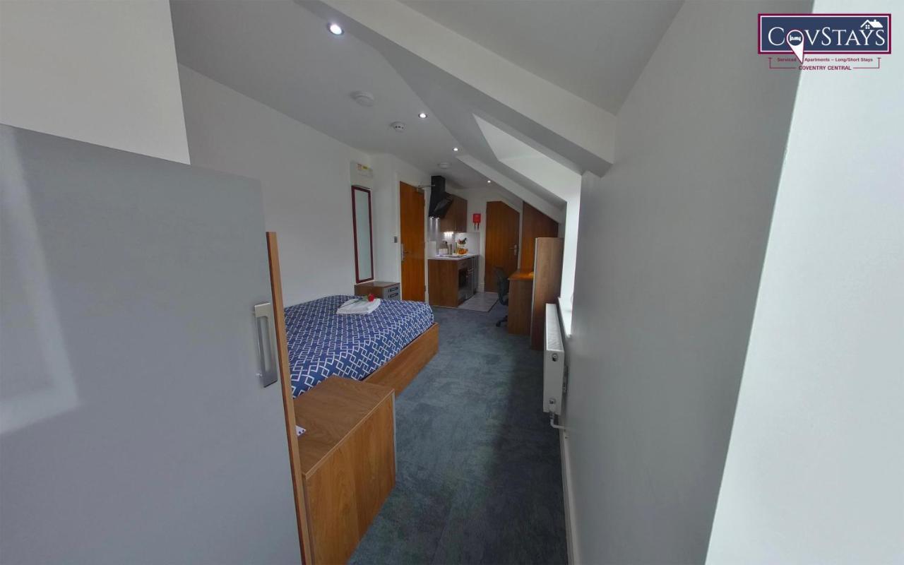 Apartamento Victoria House Coventry Exterior foto