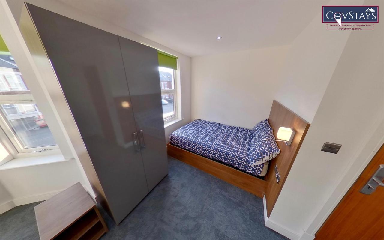 Apartamento Victoria House Coventry Exterior foto