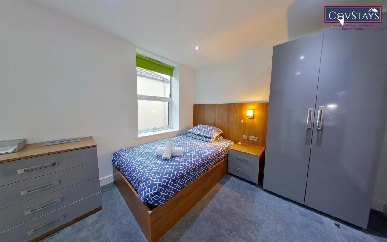Apartamento Victoria House Coventry Exterior foto