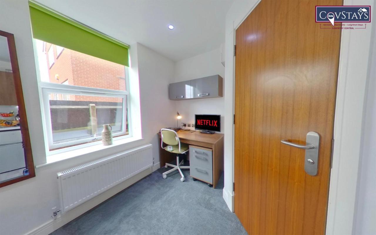 Apartamento Victoria House Coventry Exterior foto
