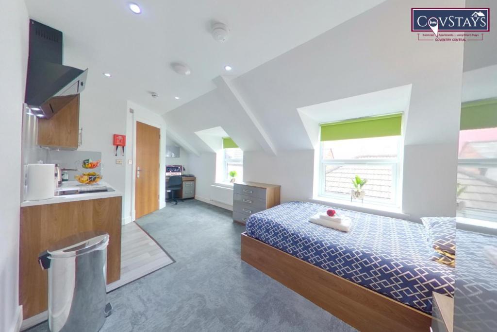 Apartamento Victoria House Coventry Exterior foto